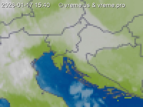 Oblačnost Slovenija