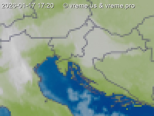 Oblačnost Slovenija