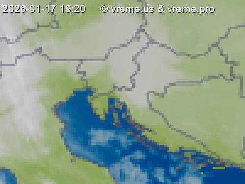 Oblačnost Slovenija