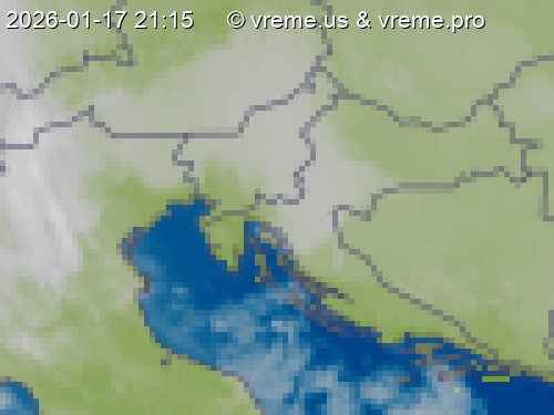 Oblačnost Slovenija