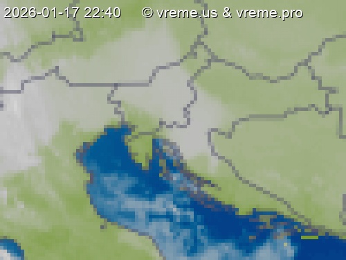 Oblačnost Slovenija