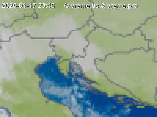 Oblačnost Slovenija