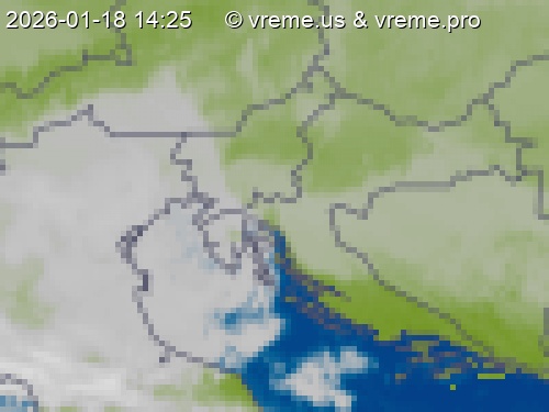 Oblačnost Slovenija