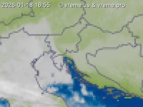 Oblačnost Slovenija