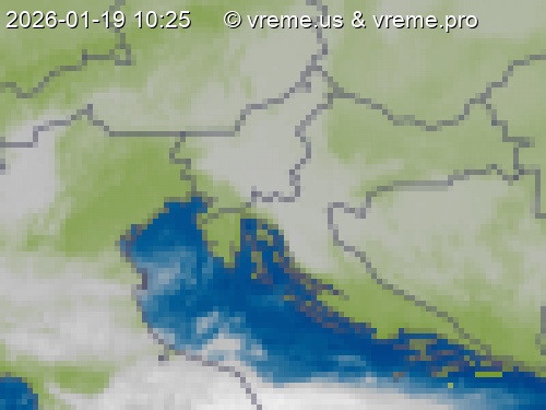 Oblačnost Slovenija