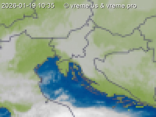 Oblačnost Slovenija