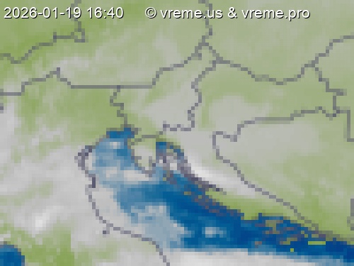 Oblačnost Slovenija