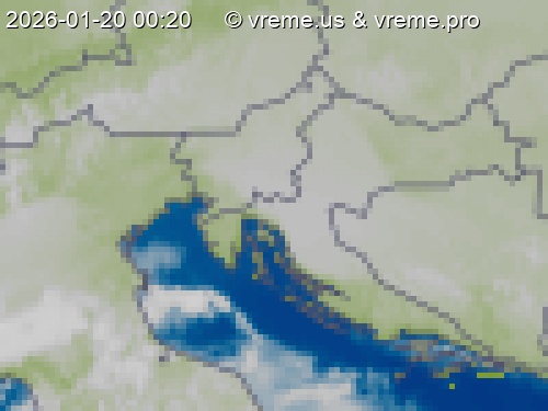 Oblačnost Slovenija