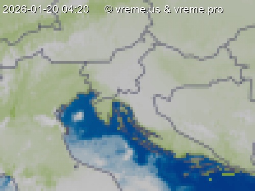 Oblačnost Slovenija