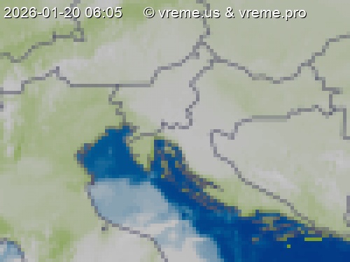 Oblačnost Slovenija