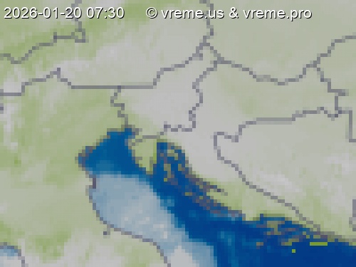 Oblačnost Slovenija