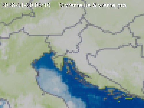 Oblačnost Slovenija