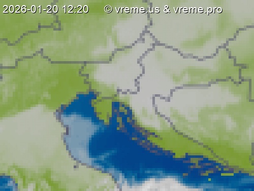 Oblačnost Slovenija