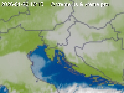 Oblačnost Slovenija