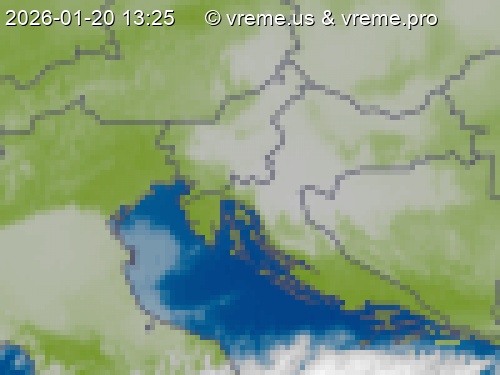 Oblačnost Slovenija