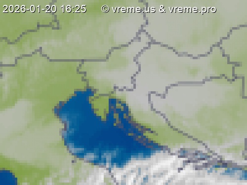 Oblačnost Slovenija