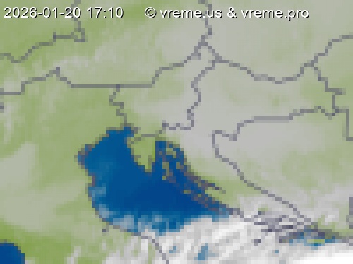 Oblačnost Slovenija