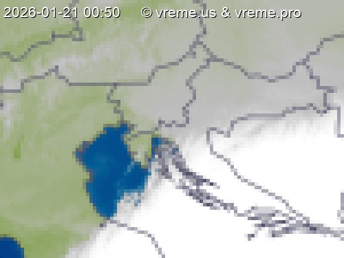 Oblačnost Slovenija