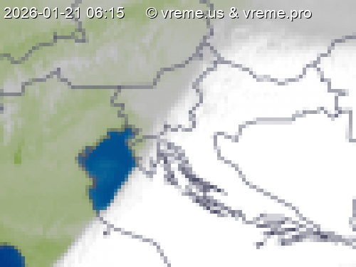 Oblačnost Slovenija