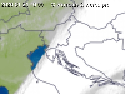 Oblačnost Slovenija