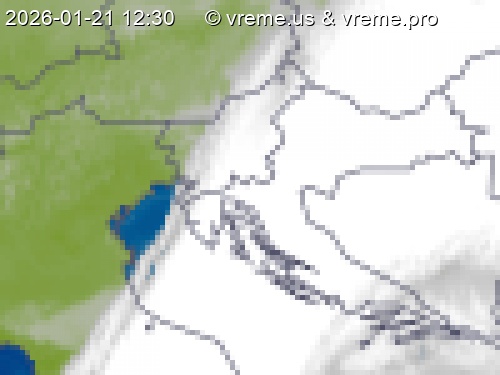 Oblačnost Slovenija