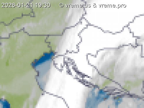 Oblačnost Slovenija