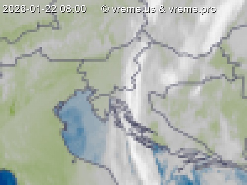 Oblačnost Slovenija