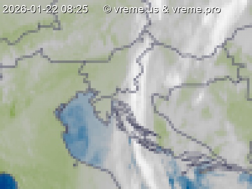 Oblačnost Slovenija