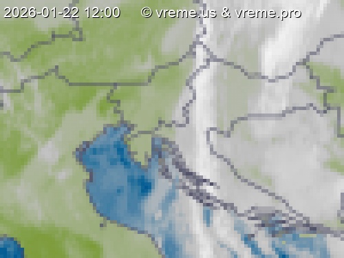 Oblačnost Slovenija