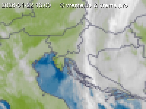 Oblačnost Slovenija