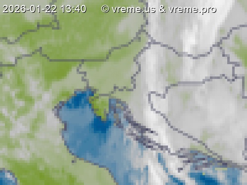 Oblačnost Slovenija