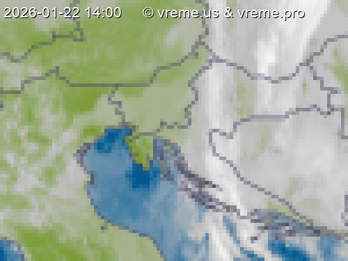 Oblačnost Slovenija