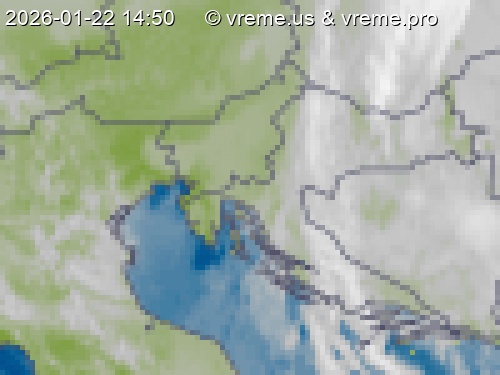 Oblačnost Slovenija