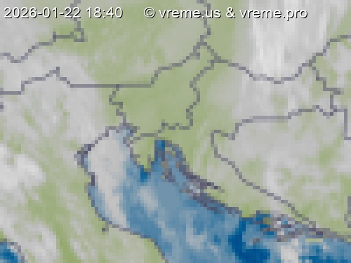 Oblačnost Slovenija