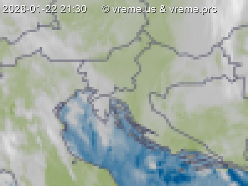 Oblačnost Slovenija