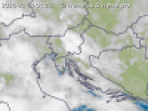 Oblačnost Slovenija