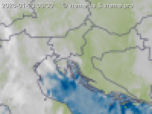 Oblačnost Slovenija