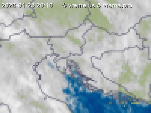 Oblačnost Slovenija