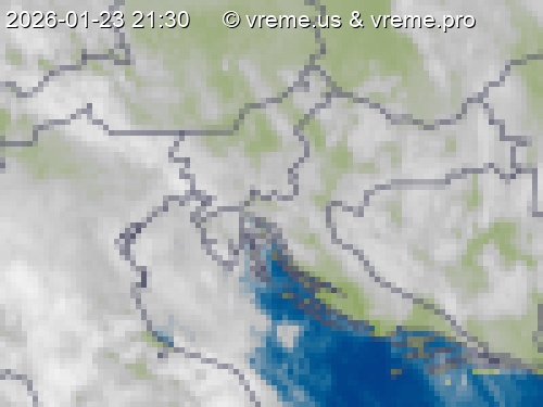 Oblačnost Slovenija