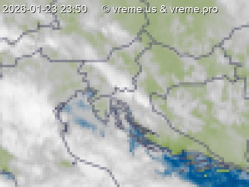 Oblačnost Slovenija