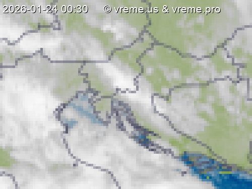 Oblačnost Slovenija