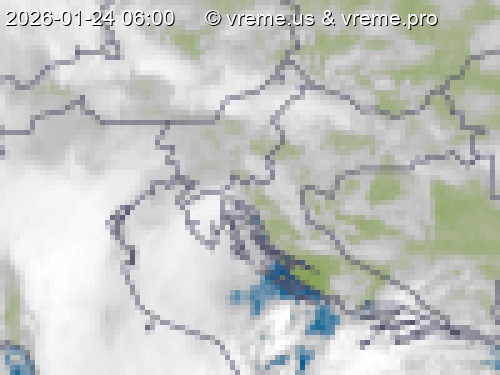 Oblačnost Slovenija