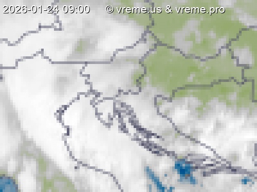 Oblačnost Slovenija