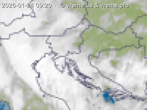 Oblačnost Slovenija