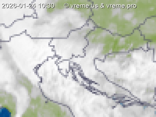 Oblačnost Slovenija