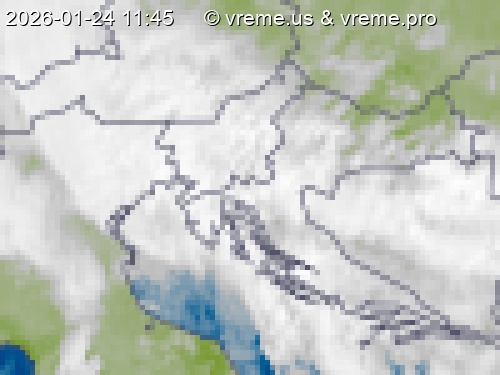 Oblačnost Slovenija