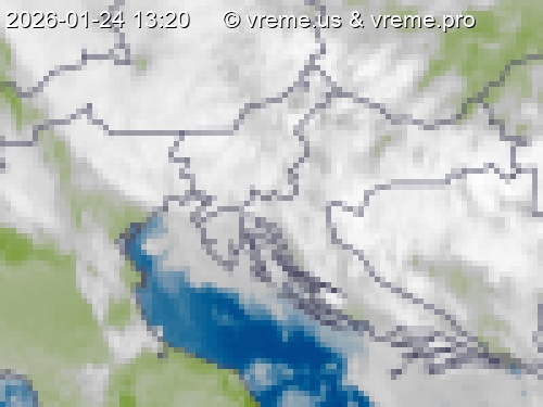 Oblačnost Slovenija