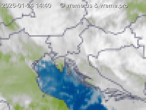 Oblačnost Slovenija