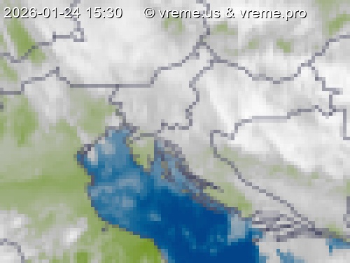 Oblačnost Slovenija
