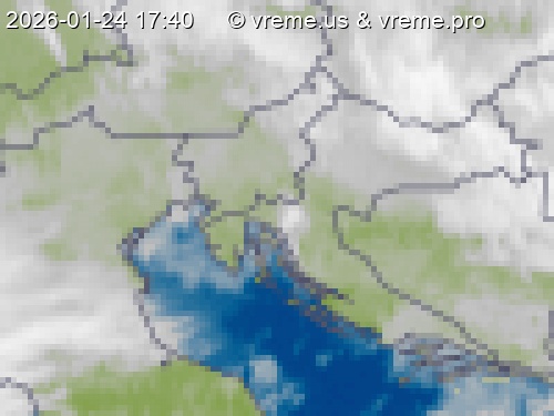 Oblačnost Slovenija